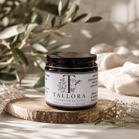 Tallow Balm Natural Scent
