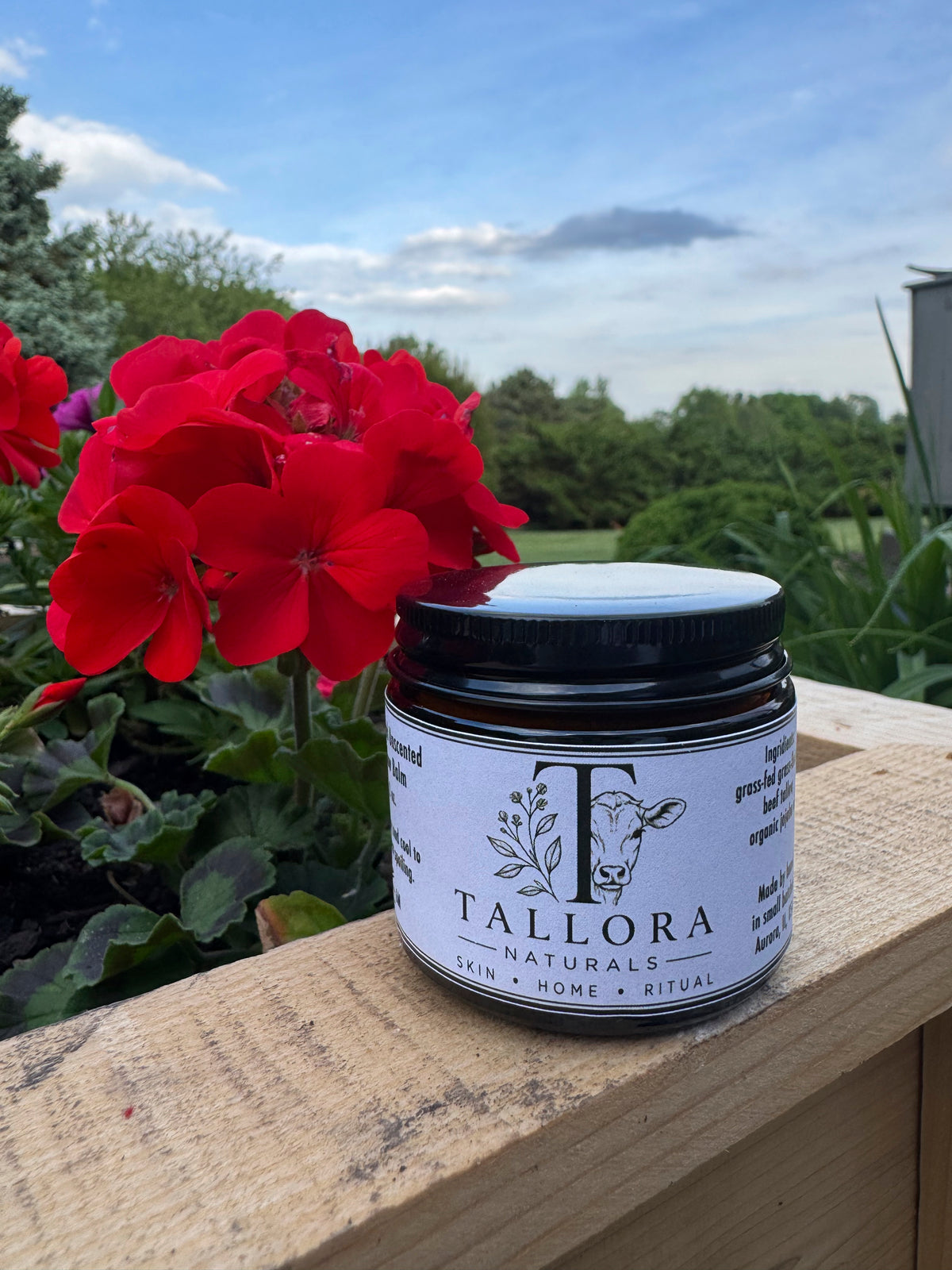 Tallow Balm Natural Scent