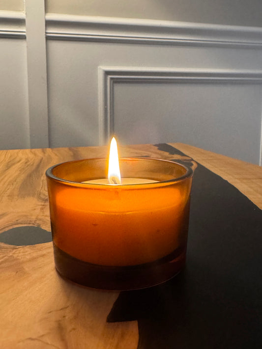 Tallow/Beeswax Candle Gentle Fall Scent